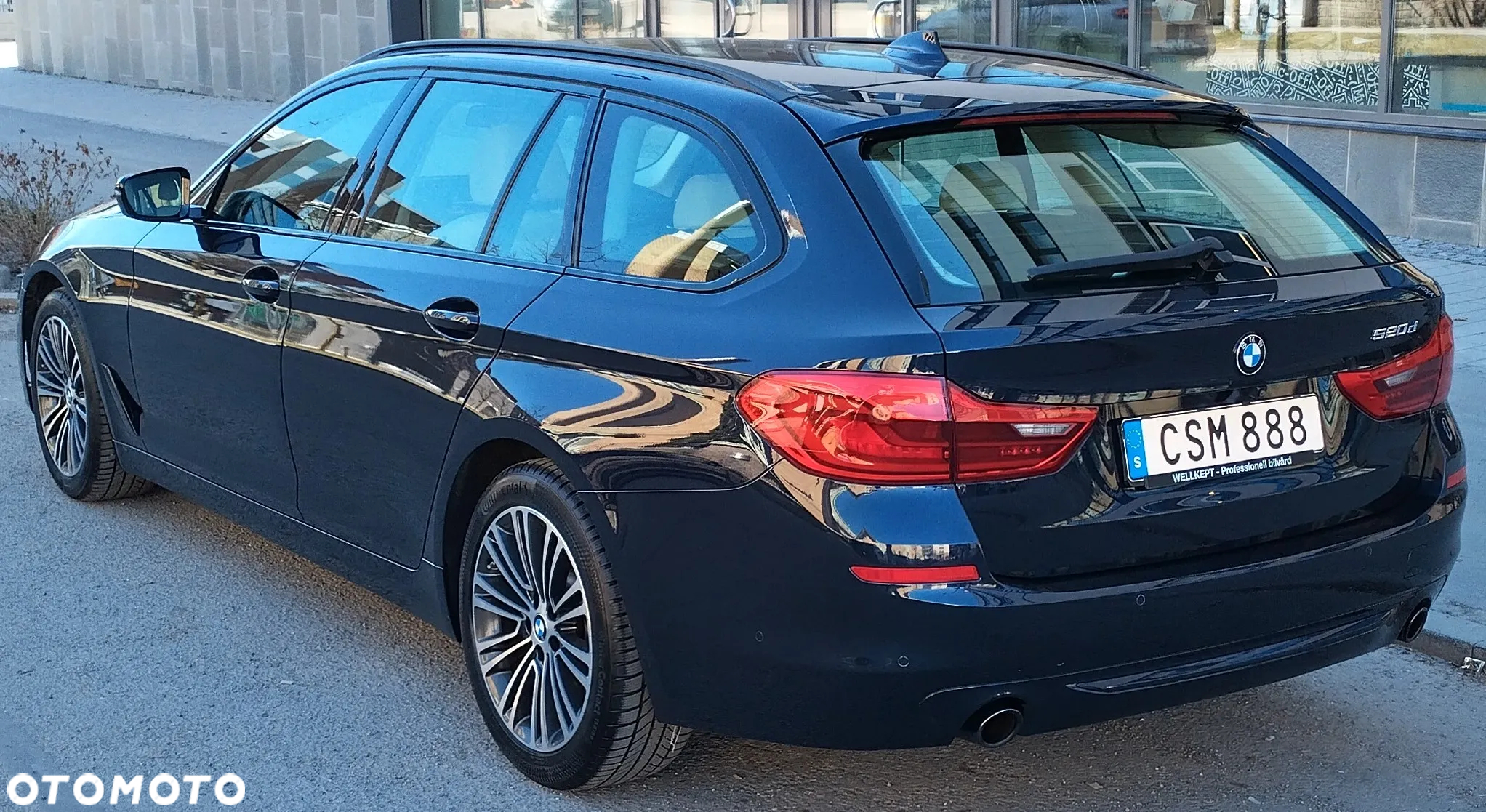 BMW Seria 5 520d Touring Sport Line - 12