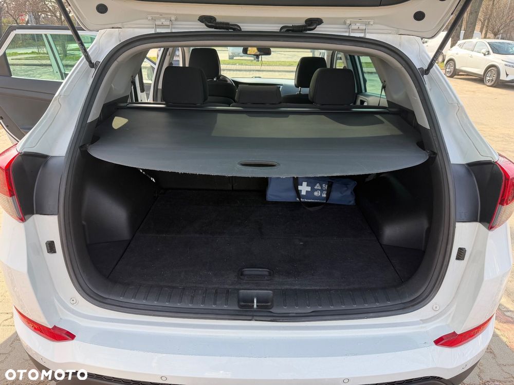 Hyundai Tucson blue 1.7 CRDi 2WD DCT Advantage - 10