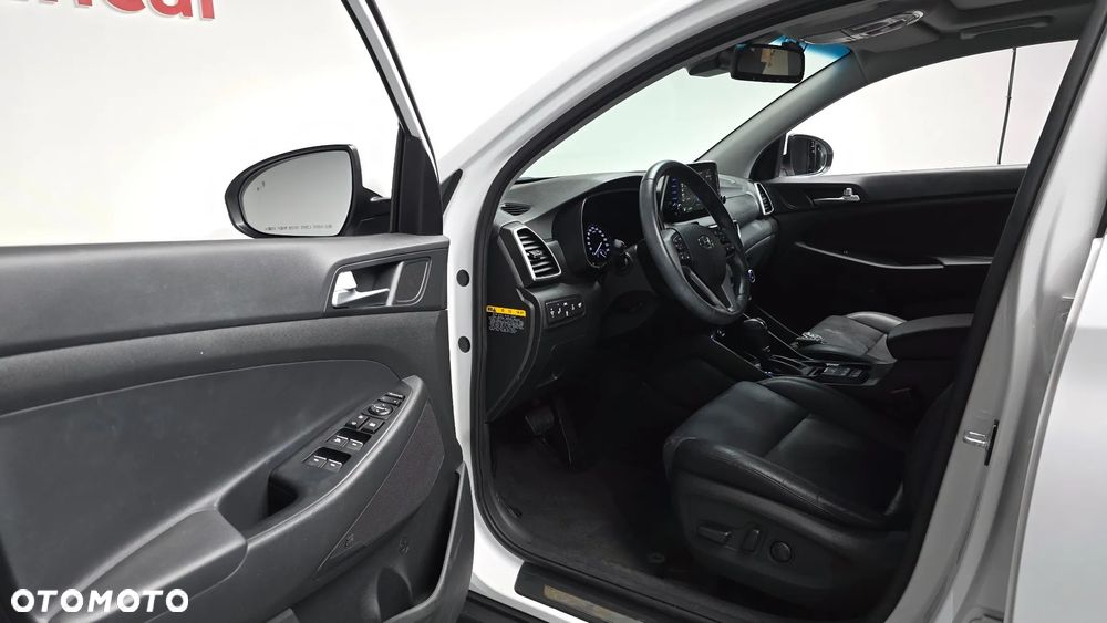 Hyundai Tucson blue 2.0 CRDi 4WD N Line - 10