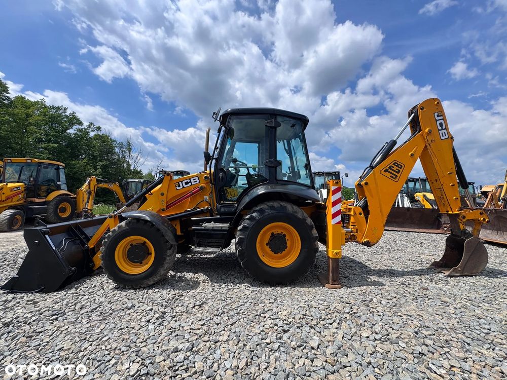 JCB 3CX ECO* KOPARKO ŁADOWARKA JCB 3CX CONTRACTOR** JOYSTICK** FINANSOWANIE* ZAMIANA* SKUP* JOYSTICK** JOYSTICK** - 1
