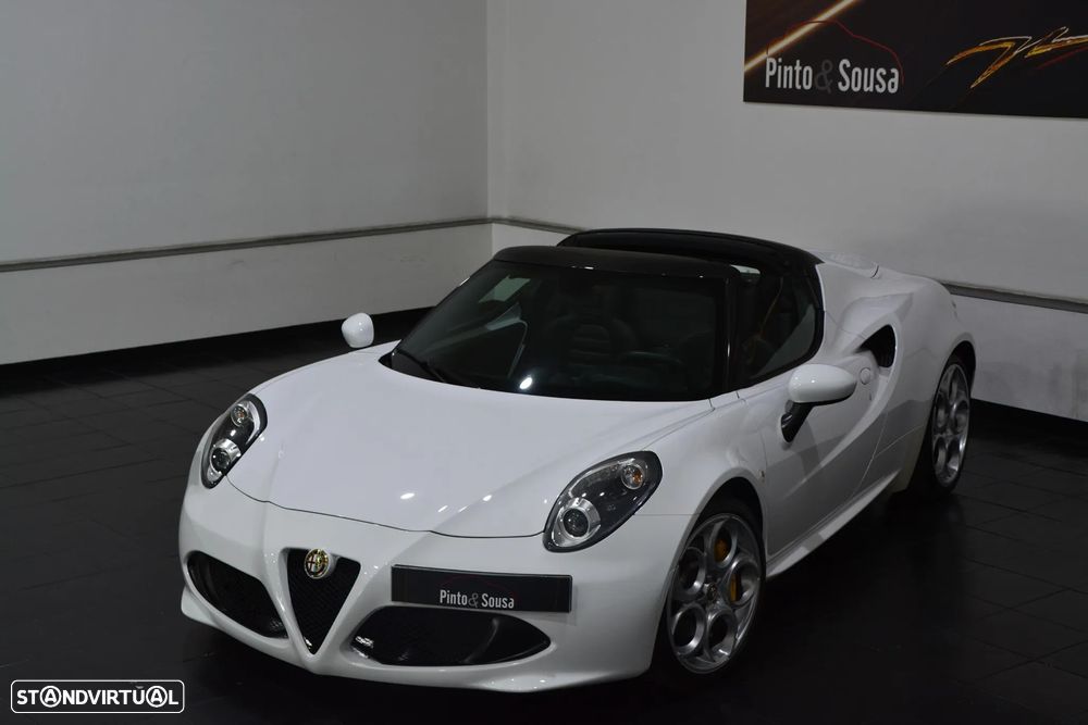 Alfa Romeo 4C Spider 1750 TBi - 27