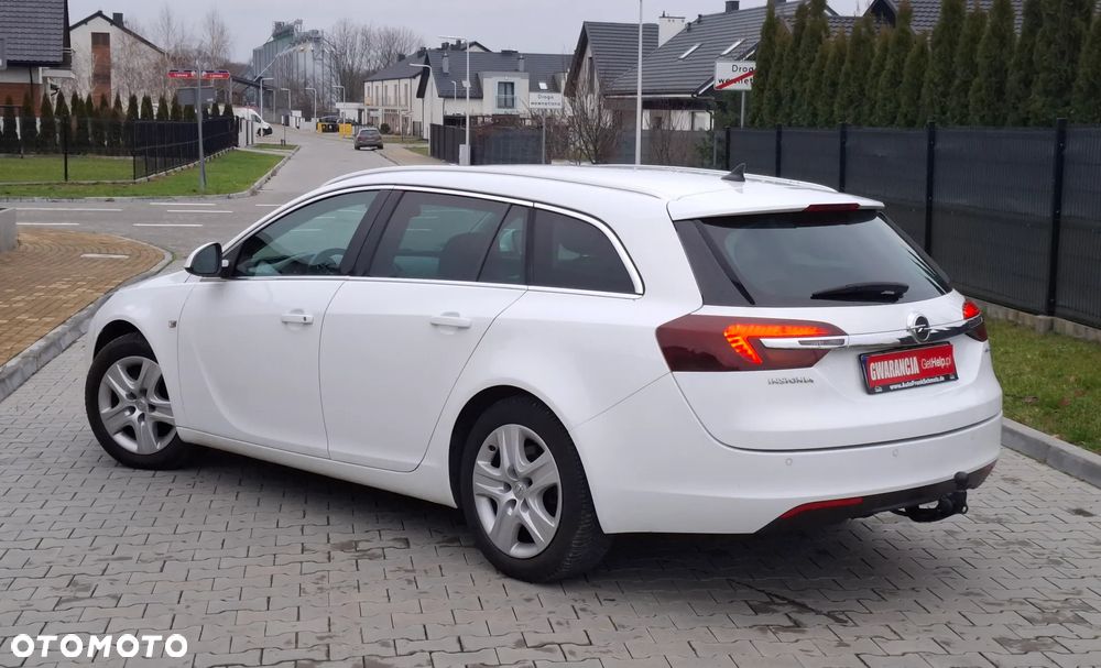 Opel Insignia 2.0 CDTI Cosmo - 8