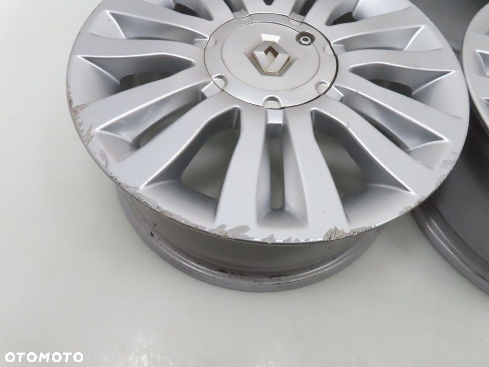 Alufelgi 15'' Renault Clio Megane 4x100 6J ET50 8200846129 - 6