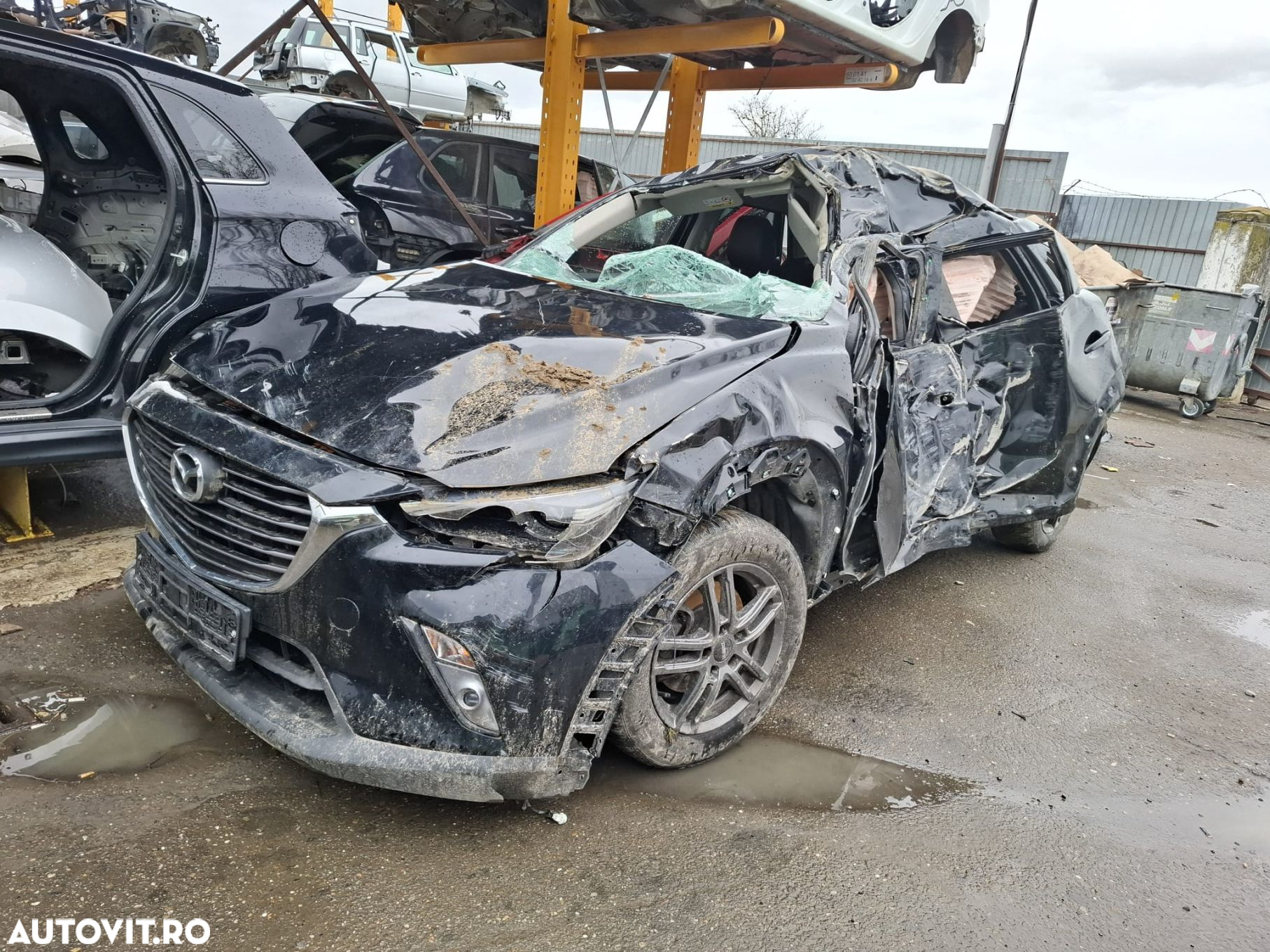 Broasca dreapta spate Mazda CX-3 1 [2015 - 2018] 1.5 diesel S5Y5 - 4