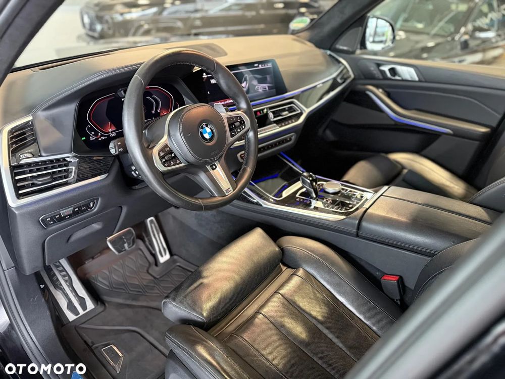 BMW X7 M50d sport - 5
