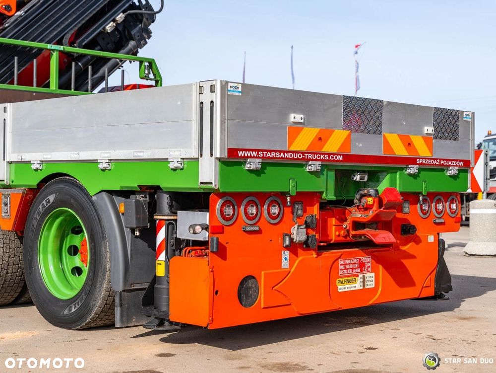 MAN TGS 35.500 8x4 Palfinger PK 135.002 TEC HDS Żuraw Wciagarka - 26