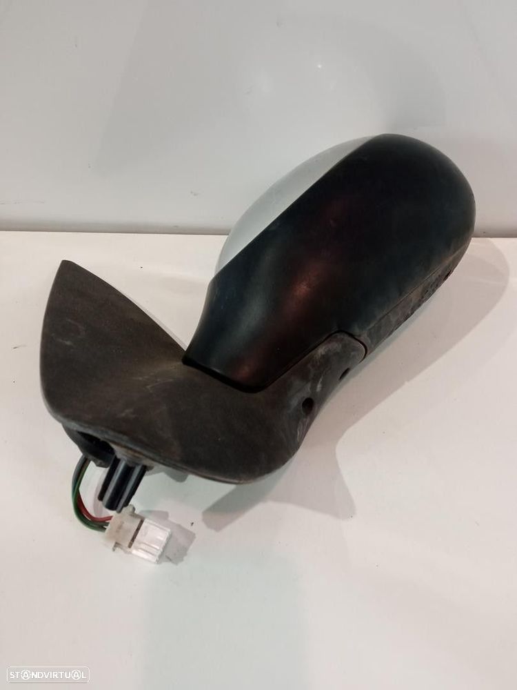 ESPELHO RETROVISOR ESQUERDO PEUGEOT 206 FASTBACK 2002 -96432612XT - 2