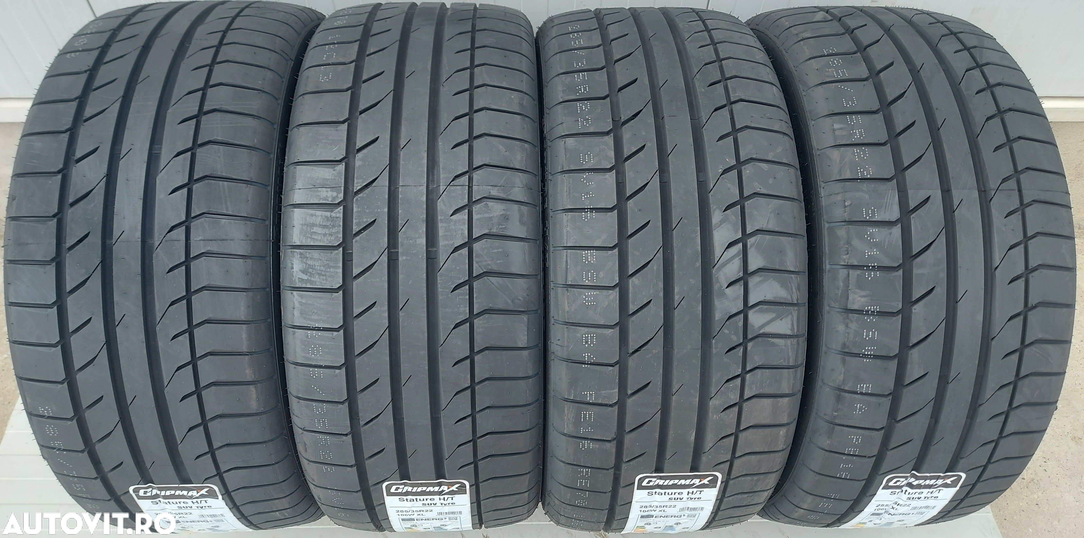 285/35 R22, 106W, GRIPMAX Stature H/T XL , Anvelope de vara - 2