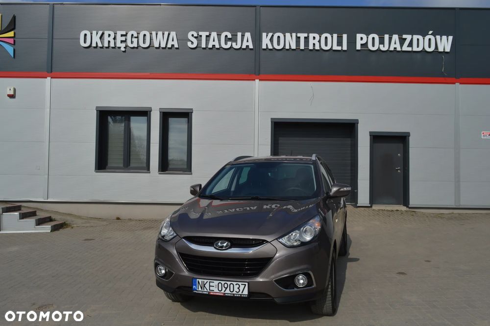 Hyundai ix35 1.6 2WD blue Comfort