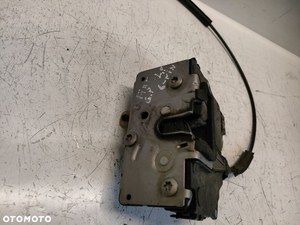 FIAT GRANDE PUNTO 05- ZAMEK LEWY PRZÓD 6-PIN 51797561 - 3