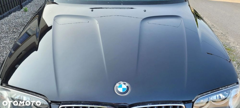 MASKA POKRYWA SILNIKA BMW X3 E83 LIFT 475 BLACK SAPPHIRE C64 - 1