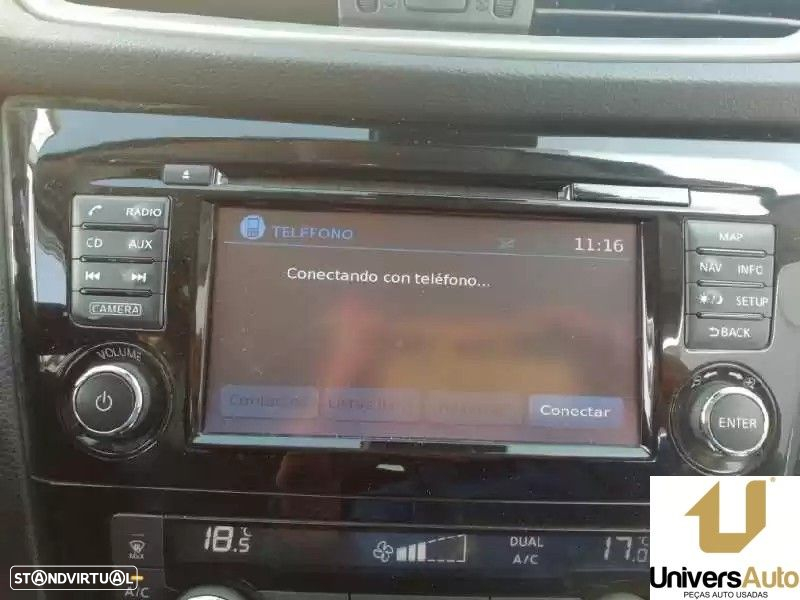 SISTEMA NAVEGAÇÃO GPS NISSAN QASHQAI II TODO TERRENO, FECHADA 2016 -7612033104 - 3