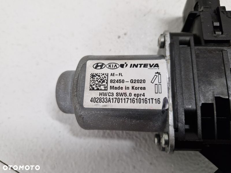 hyundai ioniq silniczek szyby lewy przód przedni 6 pin eu 82450-g2020 - 4
