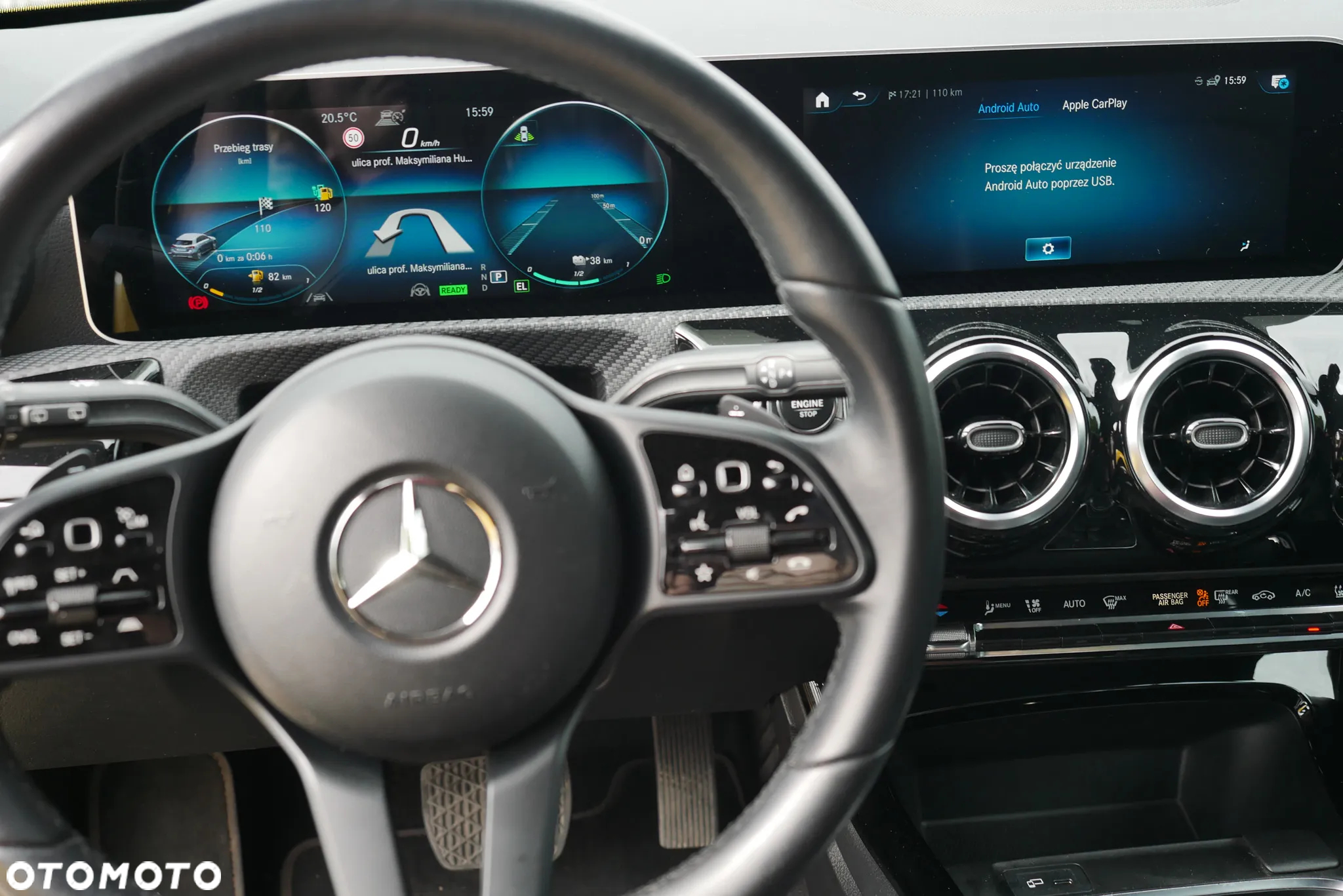 Mercedes-Benz Klasa A 250 e 8G-DCT Progressive Advanced - 17