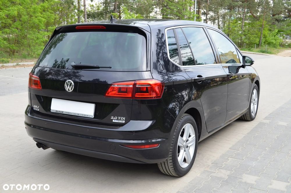 Volkswagen Golf Sportsvan 2.0 TDI (BlueMotion Technology) DSG Highline - 11