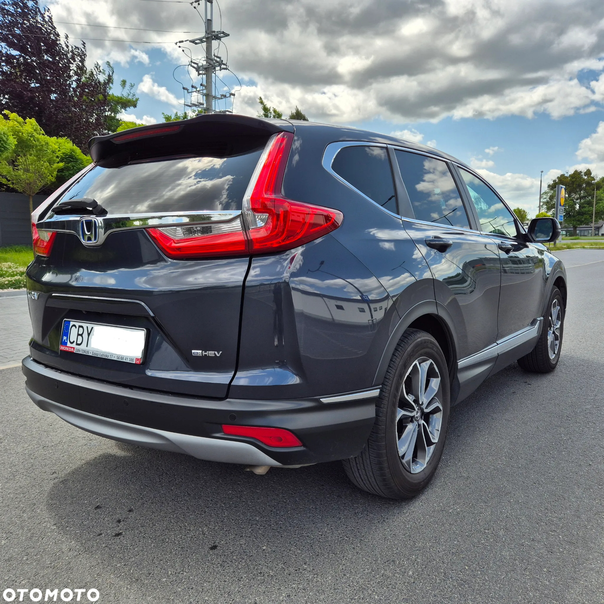 Honda CR-V 2.0 i-MMD Comfort 2WD CVT - 5