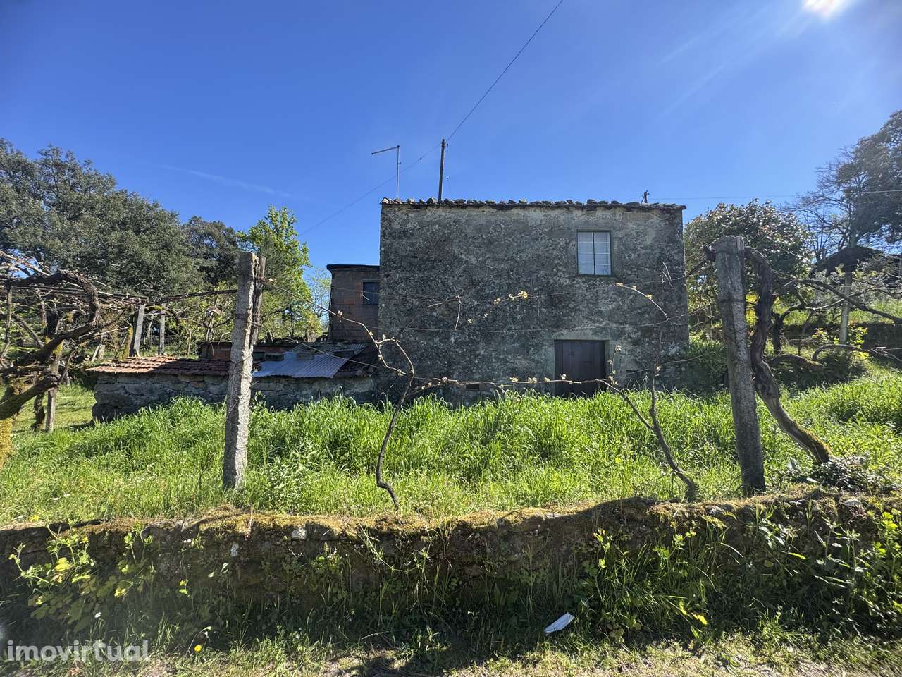 Moradia em granito p/ recuperar – Oliveira de Frades - Grande imagem: 2/35