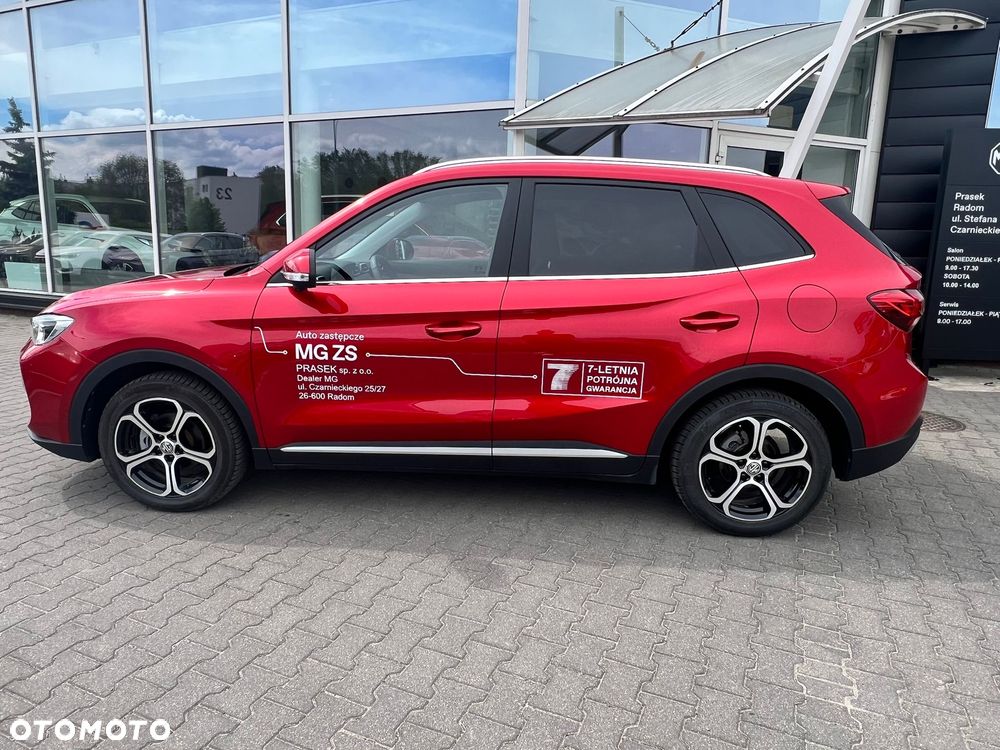 MG ZS - 4