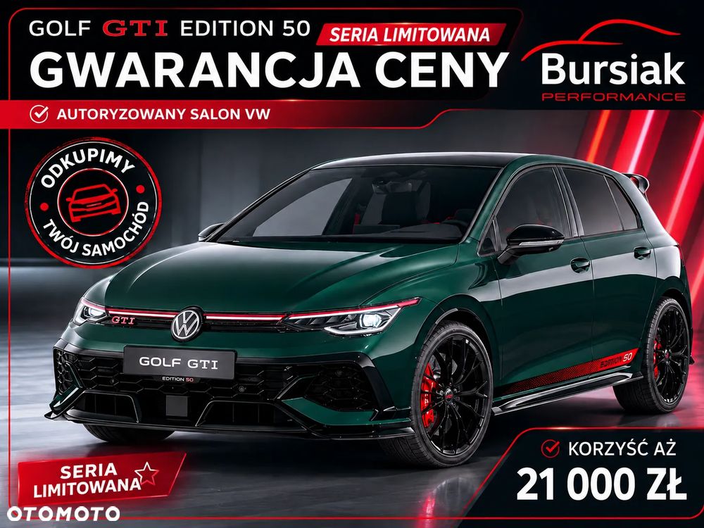 Volkswagen Golf 2.0 TSI OPF DSG GTI Edition 50 - 1