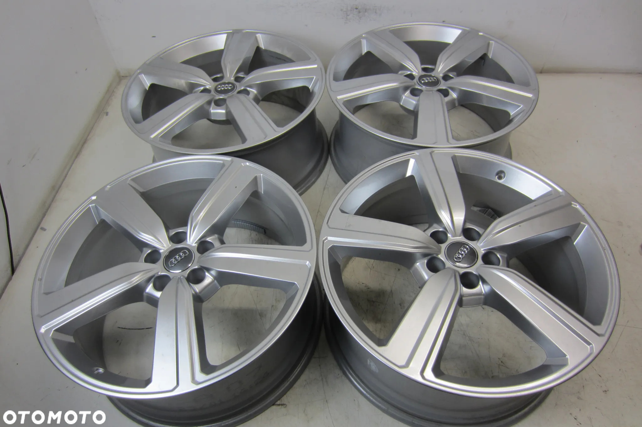 FELGI ALUMINIOWE 20 AUDI A4 B8 B9  A5 A6 C7 A7 A8 ALLROAD Q3 Q5 NOWY MODEL ET39 ORYGINAŁ NOWE - 2