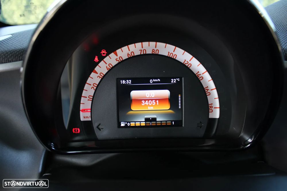 Smart Fortwo Cabrio 0.9 Passion 90 - 23