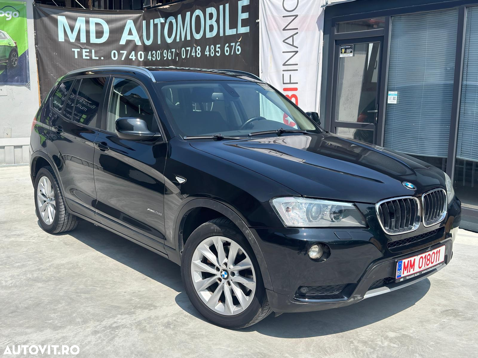 BMW X3 xDrive20d Aut. - 16
