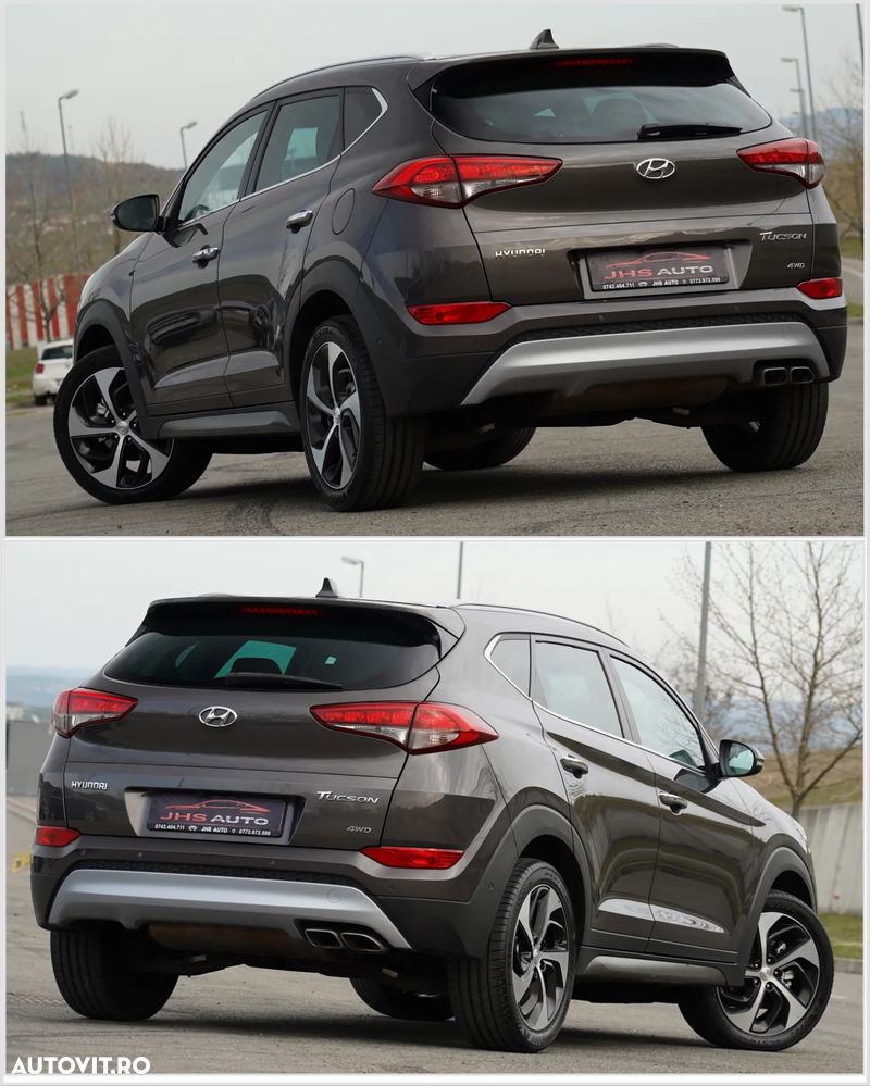 Hyundai Tucson 2.0 CRDI 4WD Automatik Style - 16