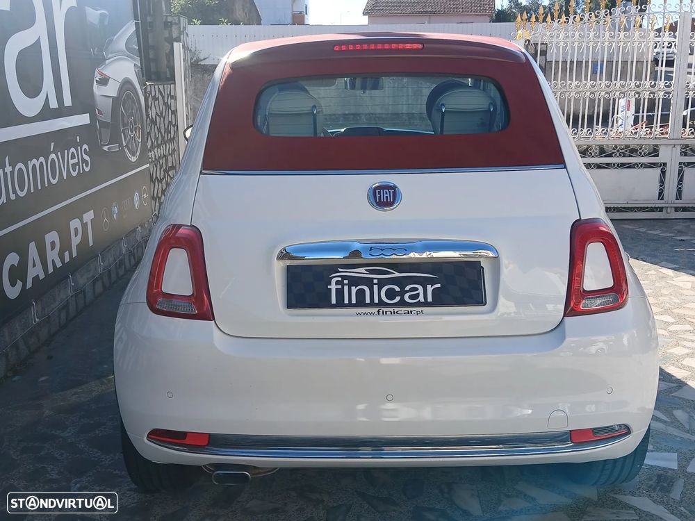 Fiat 500C 1.2 Lounge J16 - 9