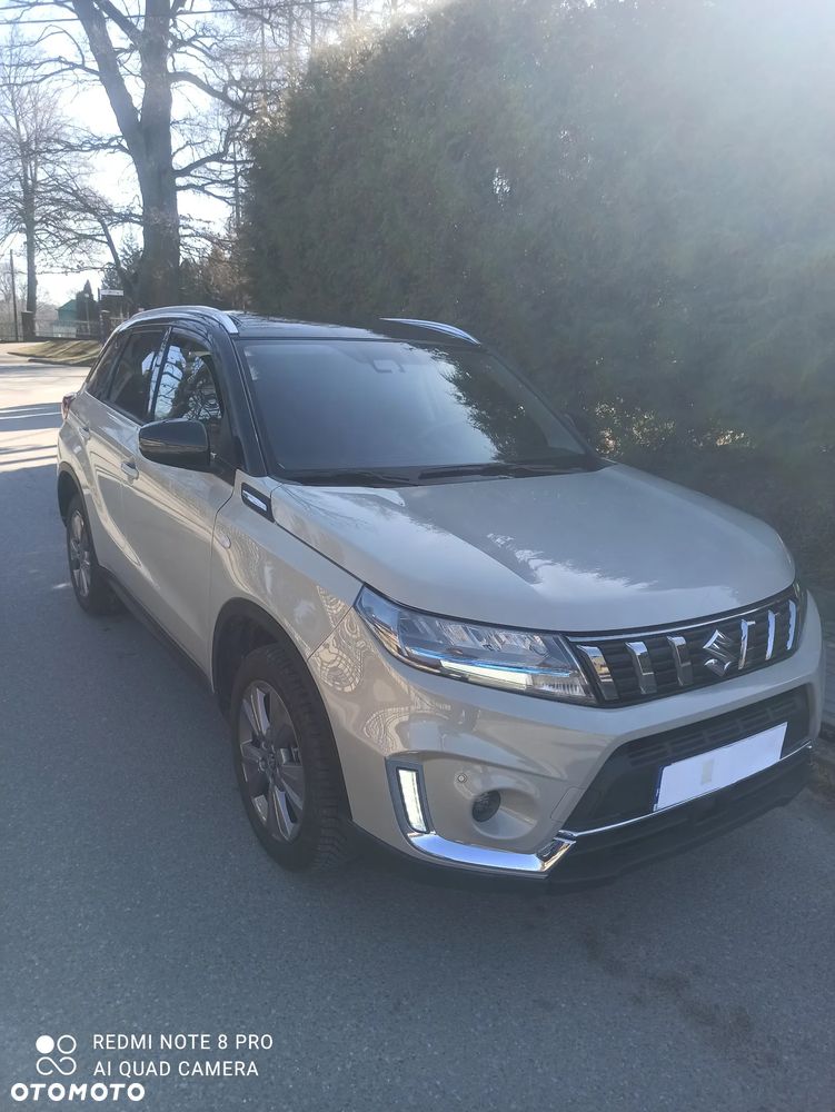 Suzuki Vitara 1.5 Strong Hybrid Premium 2WD AGS - 5