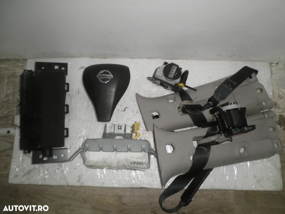 Kit complet airbag + centuri Nissan Navara D23 2017