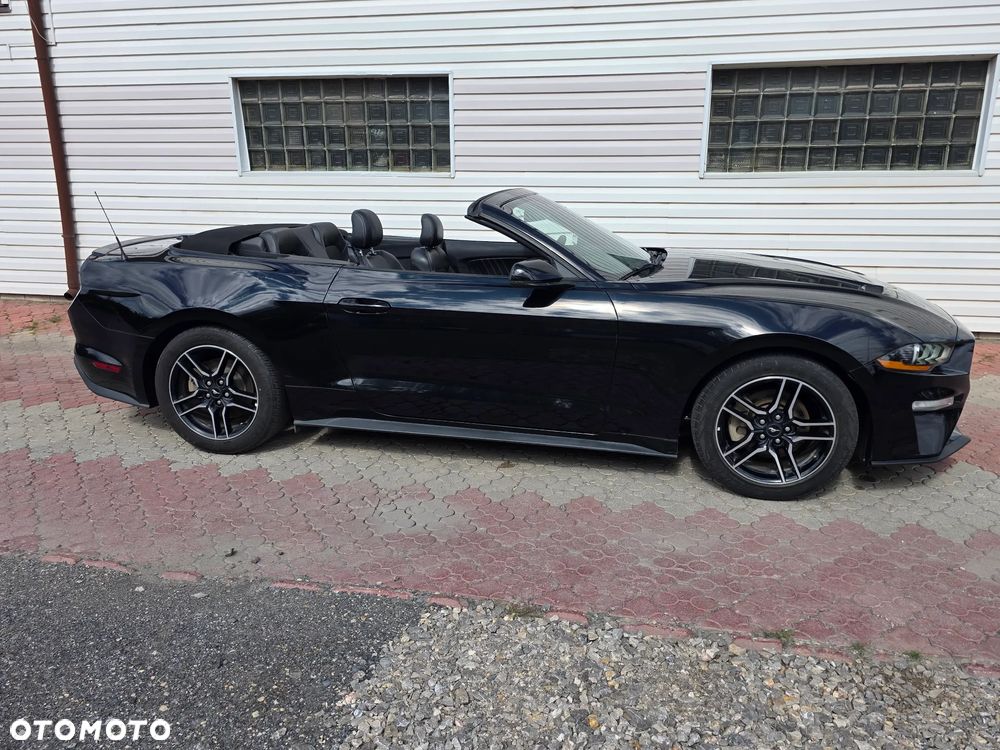 Ford Mustang Cabrio 2.3 Eco Boost - 2