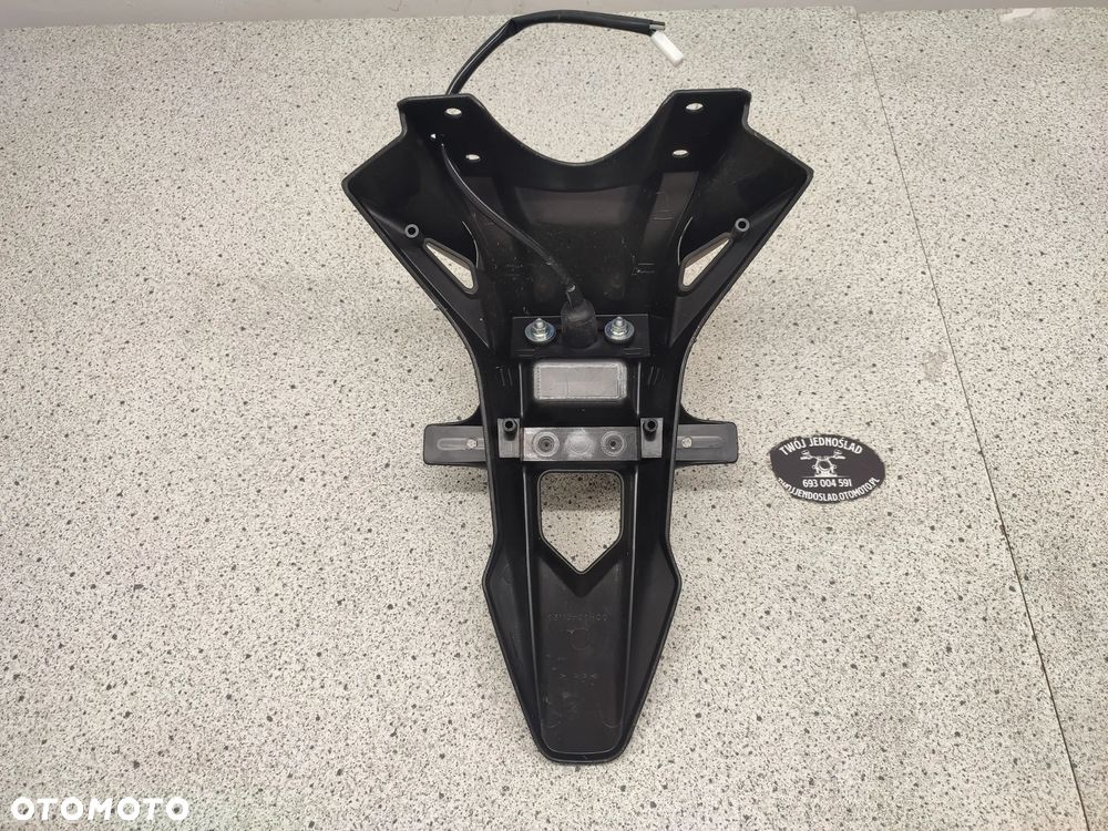 Mocowanie, podświetlenie tablicy rejestracyjnej, ogon Suzuki GSXR1000 GSXR 1000 GSX-R1000 GSX-R 1000 - 9