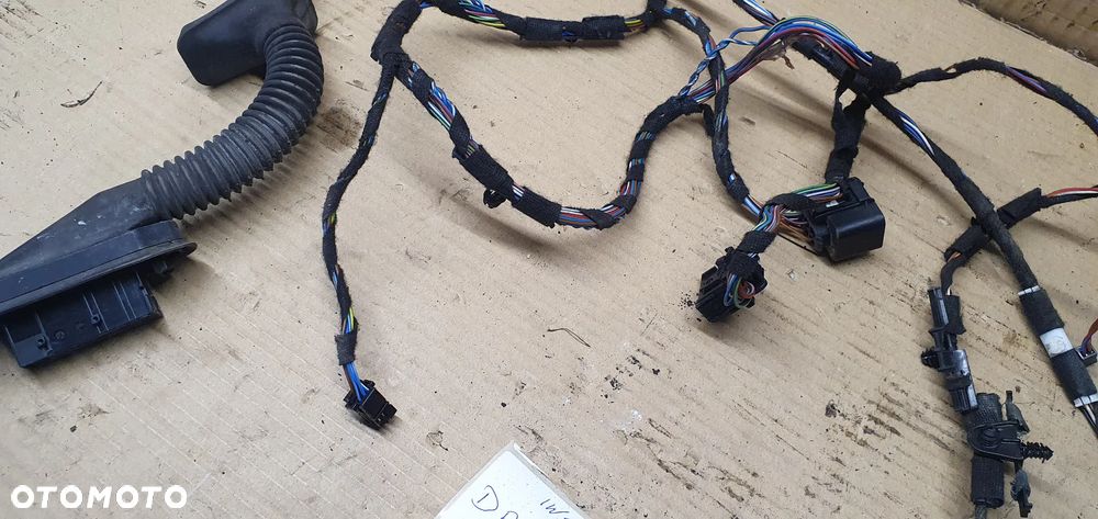 Wiązka instalacja drzwi lewy przód KEYLESS BMW 3 E91 6938214 - 3