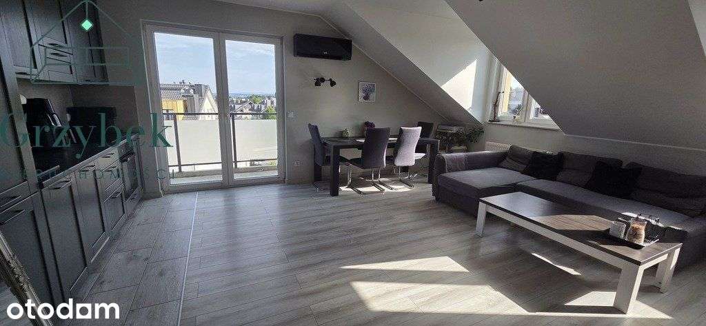3 pokoje, taras klimatyzacja, 54m2,Bronowice