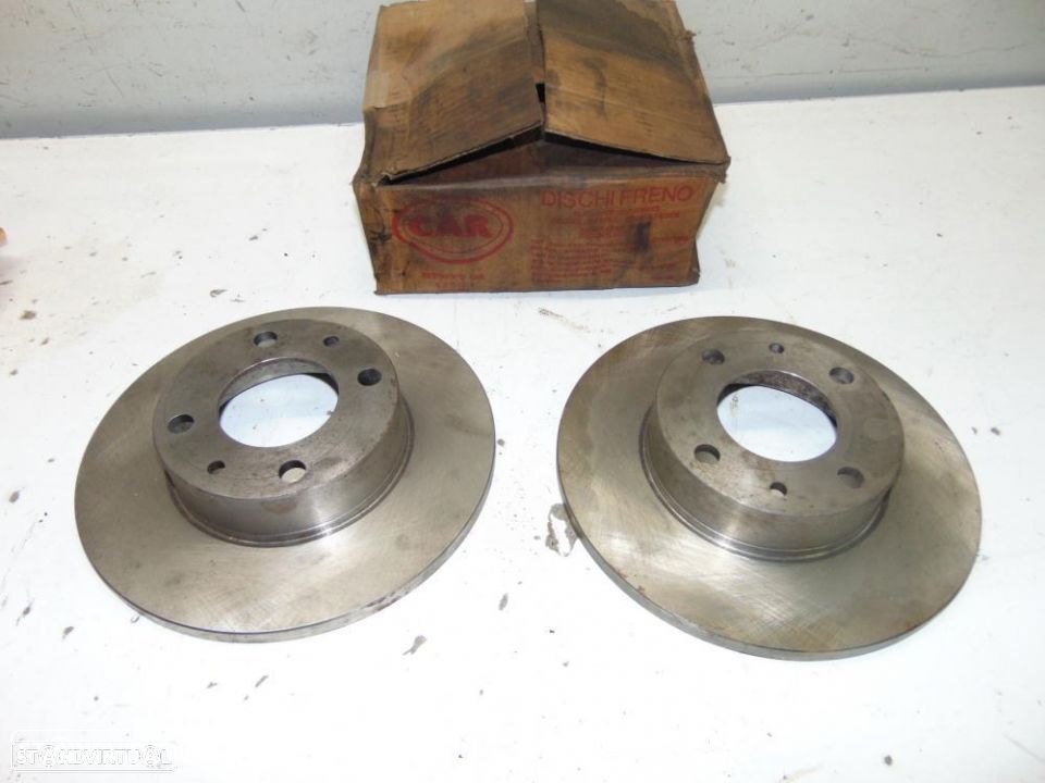 Fiat DISCOS de travões NOVOS - 1