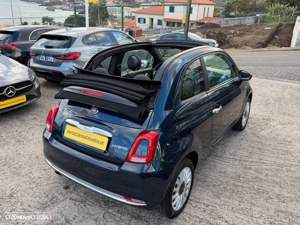 Fiat 500C 1.0 Hybrid Dolcevita - 3