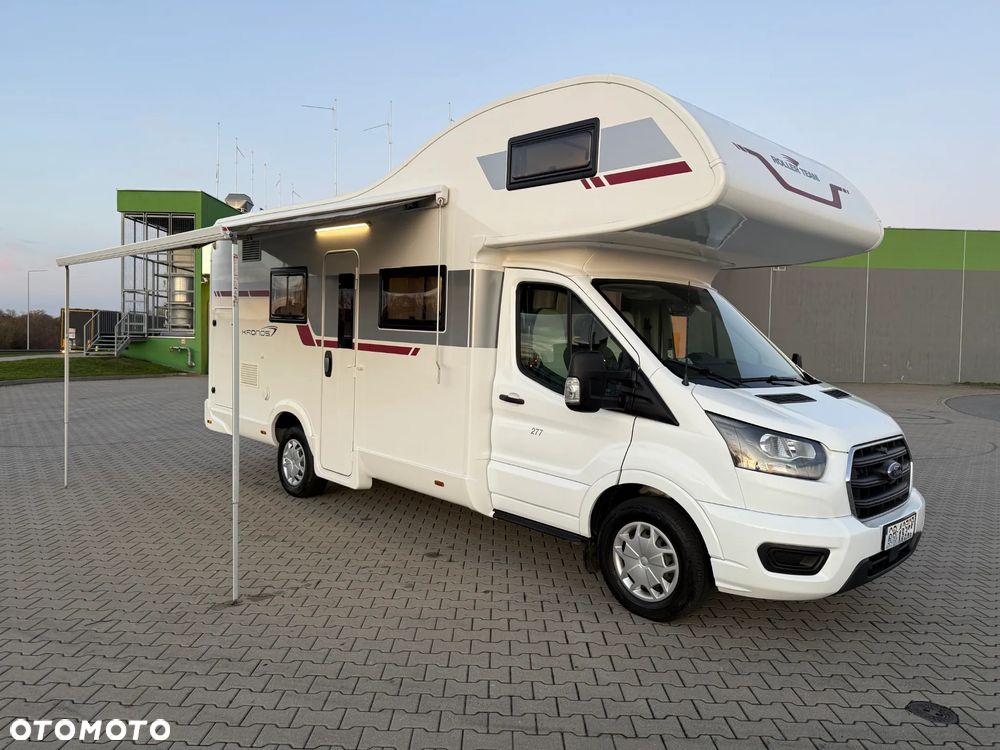 Roller Team 277 camper 7-osób kamper camper zamiana - 2