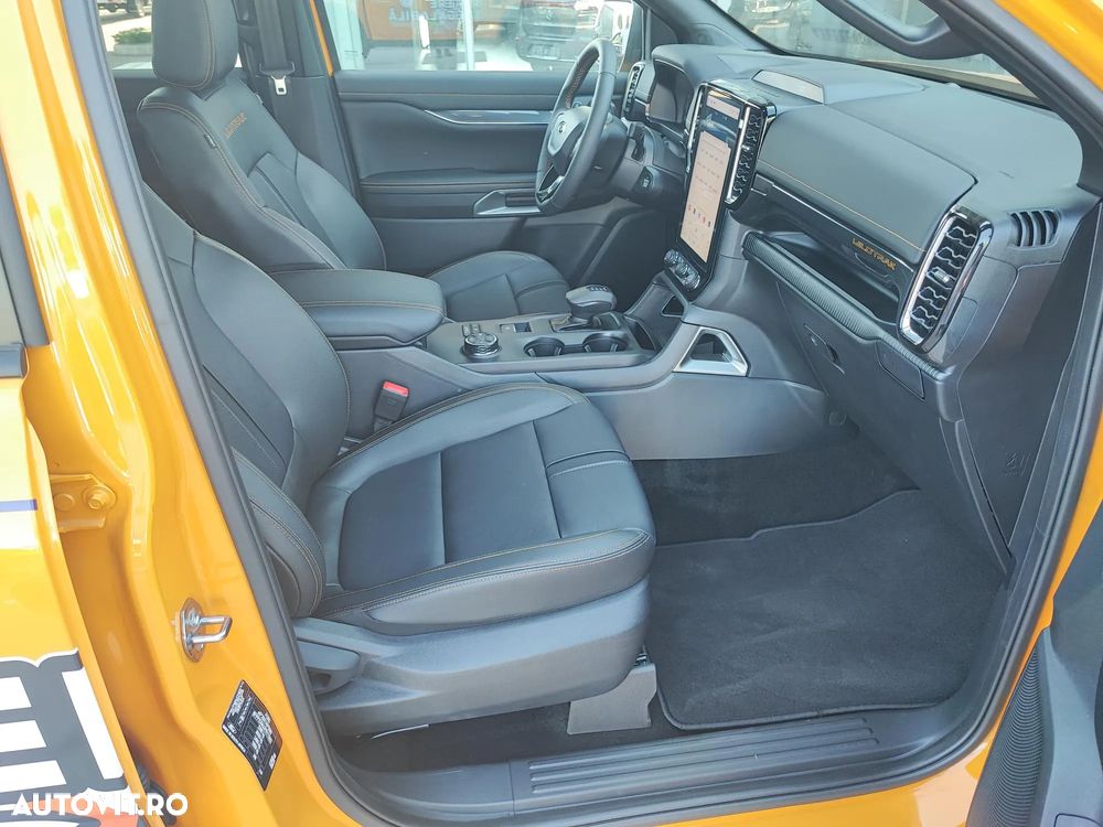 Ford Ranger Pick-Up 2.0 TD 205 CP 10AT 4x4 Double Cab Wildtrak - 12