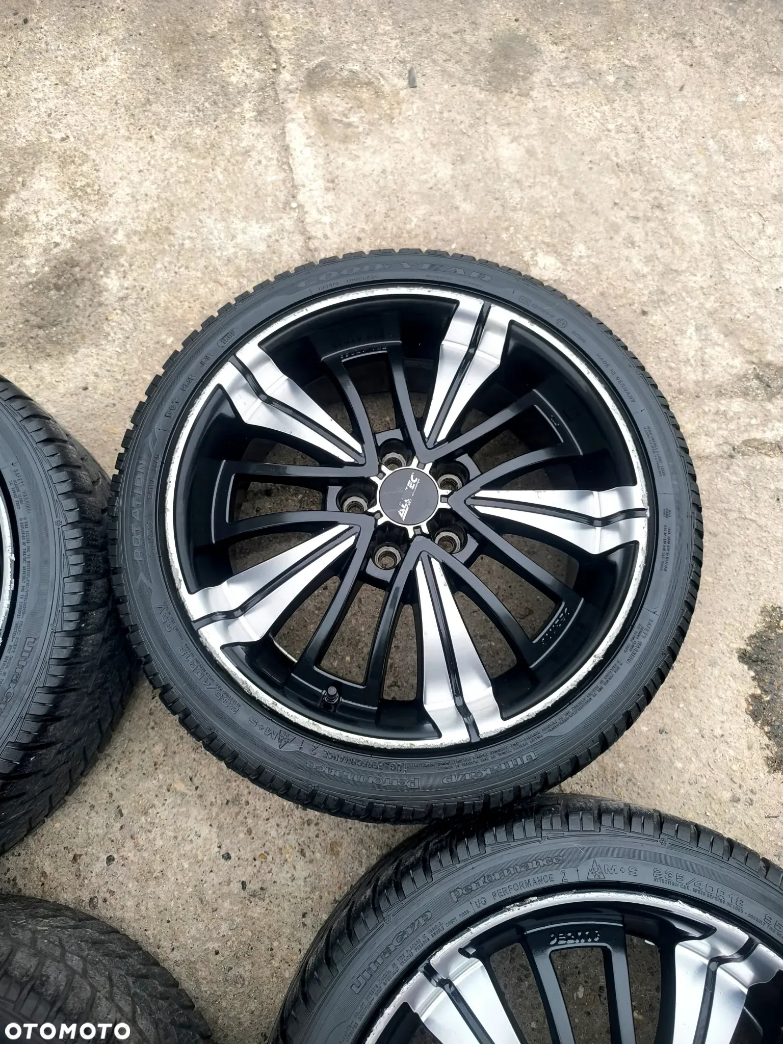 5x114,3 5x114 Felgi Aluminiowe Alufelgi 18 Koła Zimowe Zima TOYOTA KIA HYUNDAI SUZUKI LEXUS MITSUBISHI HONDA MAZDA NISSAN RENAULT 4,5mm Legnica ALU-RAD 235/40 - 7
