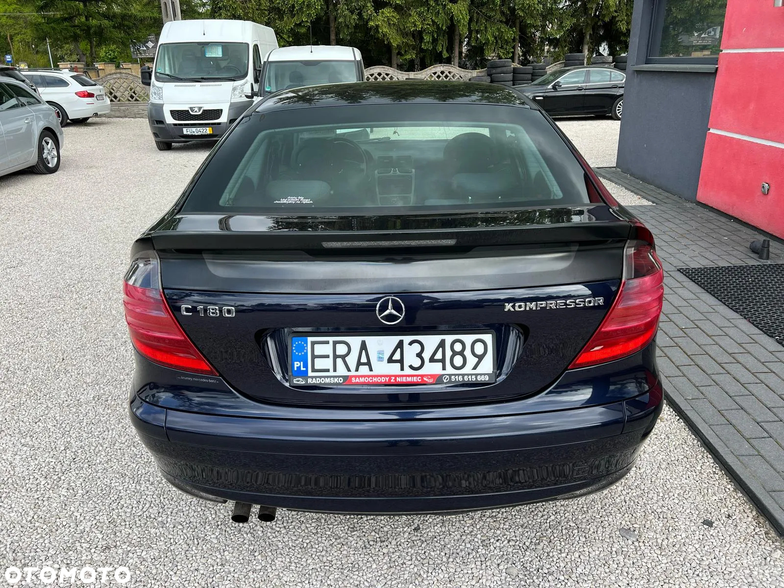Mercedes-Benz Klasa C 180 Kompressor - 13
