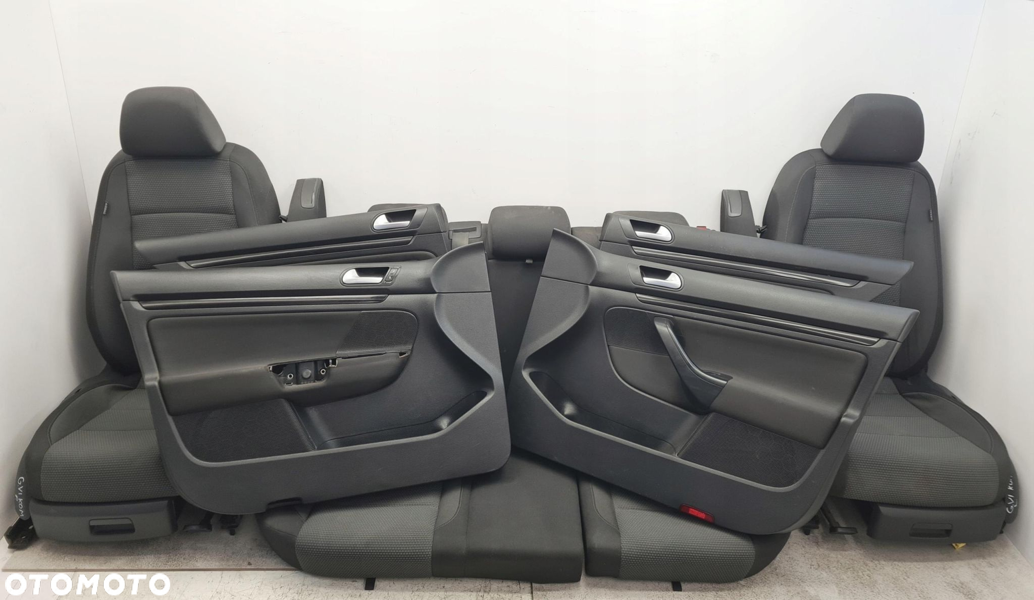 VW GOLF VI KOMBI FOTELE KANAPA BOCZKI - 16