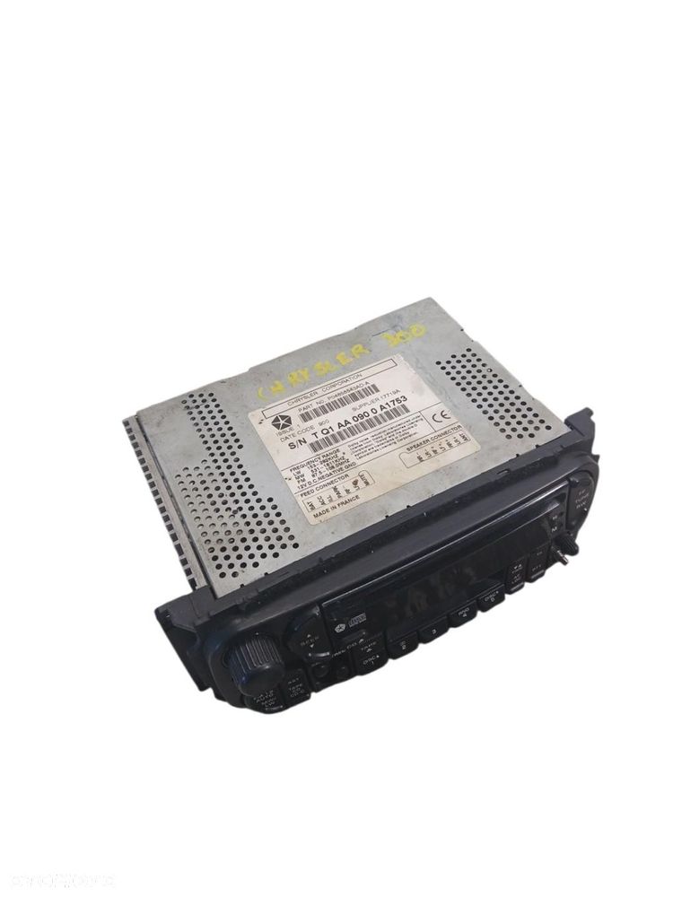 RADIO CD KASETA CHRYSLER 300 P04858543AD-A - 3