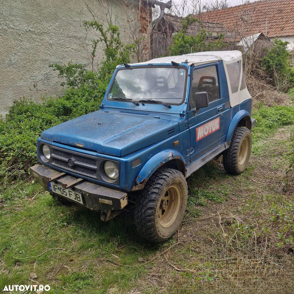 Suzuki Samurai - 2