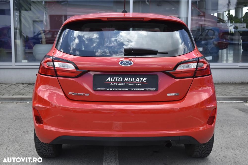 Ford Fiesta 1.0 EcoBoost mHEV Trend Connected - 7