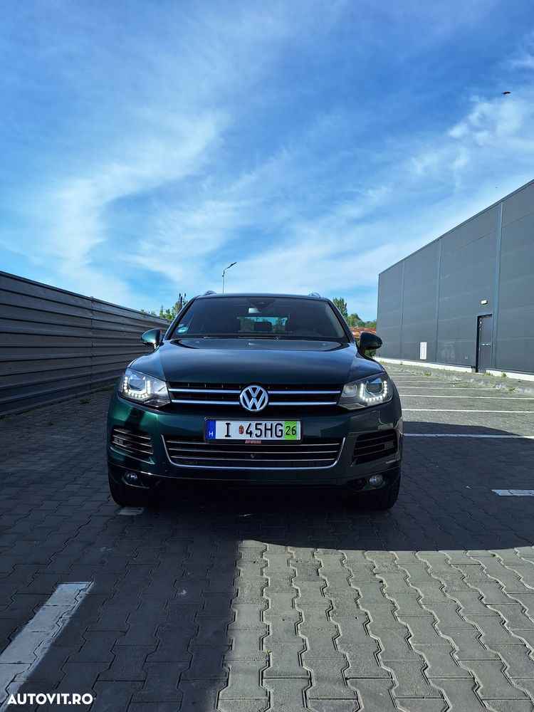 Volkswagen Touareg 3.0 V6 TDI Blue Motion DPF Automatik Exclusive - 18
