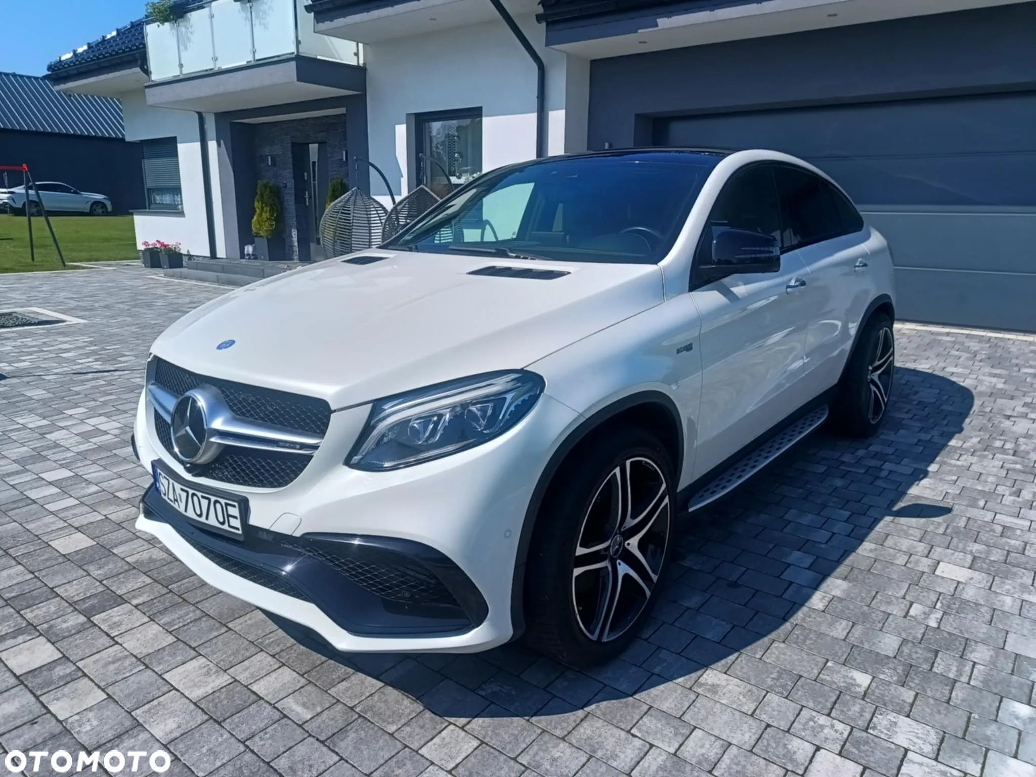 Mercedes-Benz GLE AMG 43 4-Matic - 1