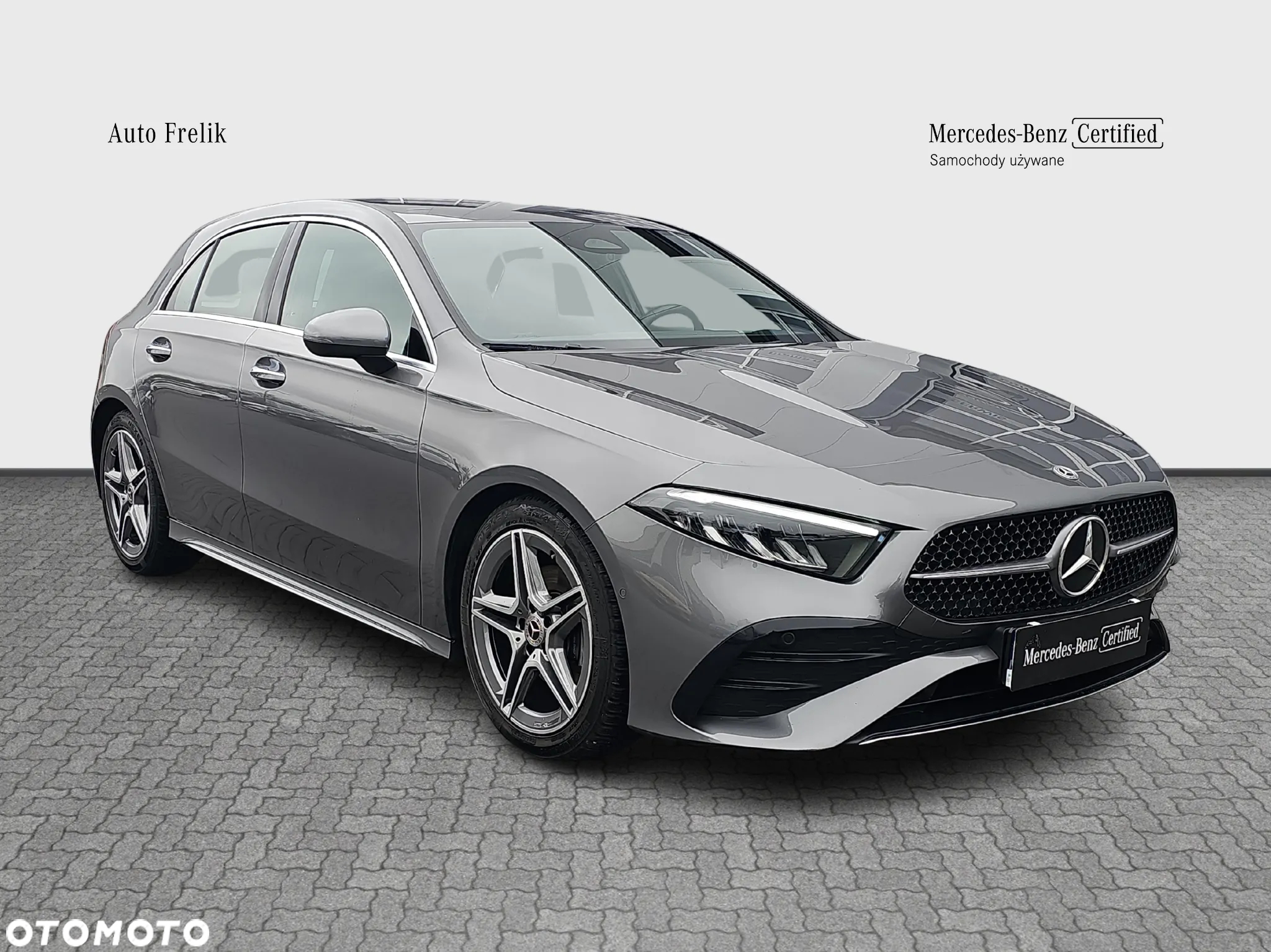 Mercedes-Benz Klasa A 200 7G-DCT AMG Line Advanced Plus - 7