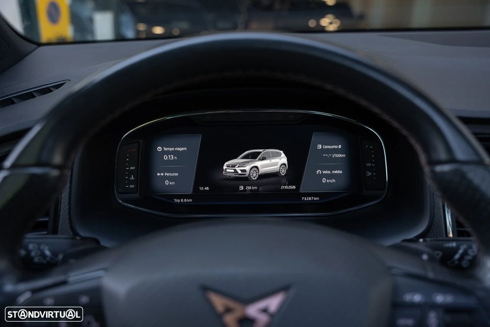 Cupra Ateca 2.0 TSI 4Drive DSG Limited Edition - 33