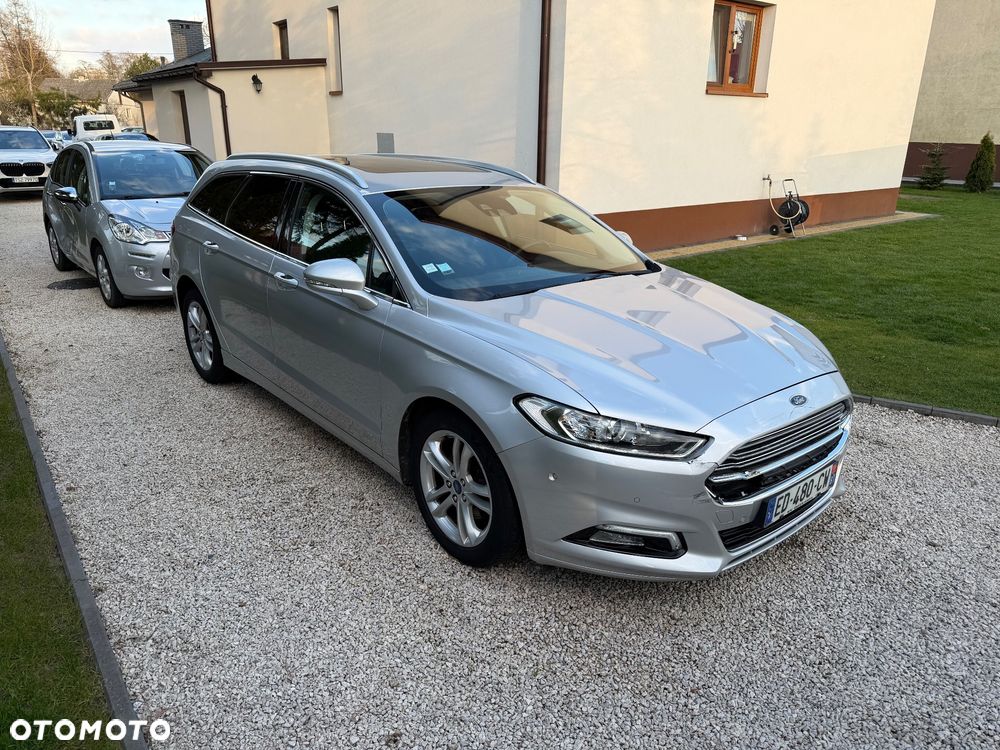 Ford Mondeo 2.0 TDCi Allrad Business Edition - 2