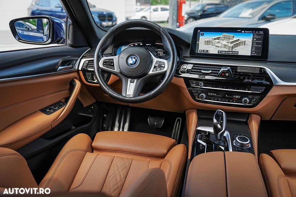 BMW Seria 5 530e Aut. M Sport Edition - 11